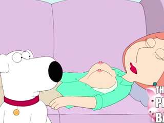 Brian Fondles Lois Griffin!