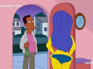 Carl and Marge - Interracial