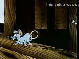 Cartoon xxxx - Max and Moritz masturbate on a naked girl in the window