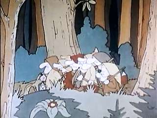 Snow sledge under the 7 mountains adult cartoon