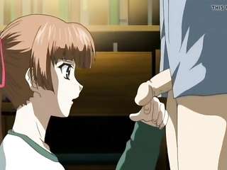 Ice princess Elsa fucked in the ass in the library