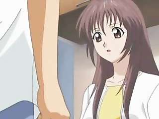 Hentai girls have hot cum in pussy