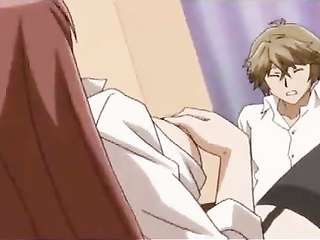 Creampie fuck for geek chick