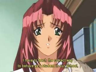 Hentai Student anal fucked by her teacher