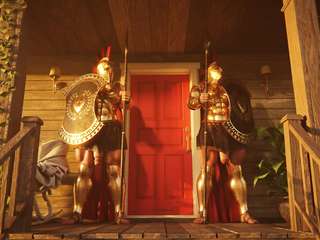 Martha Kent and Hippolyta - "Royal Visit" (Amazon) [DC]