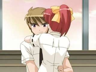 Nymphomaniac molests a guy and demands hentai sex from him forever