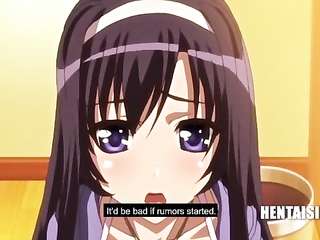 Teen Student Falls For Her 30yo Sensei- Hentai English Subtitle