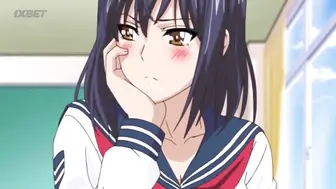 アニメの学生が初めてしゃぶってファック