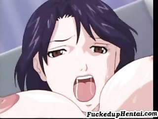 変態カップルがフェラ後に膣で情熱的にセックス