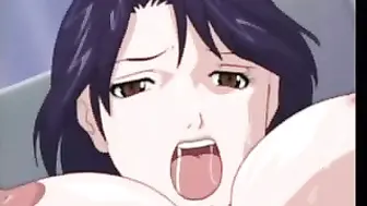 変態カップルがフェラ後に膣で情熱的にセックス