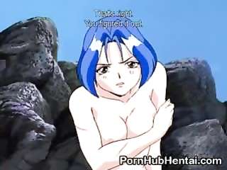 จ๊อคเลวจู๋จี๋ fucks สาวการ์ตูนที่สวยงาม