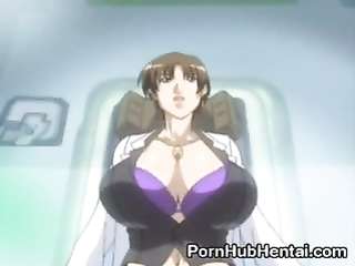 A handsome man jerks off a fragrant bosom to a busty bitch