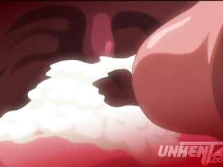 Uncensored Hentai with Young Girl Caught Masturbating in the Public Pool at College