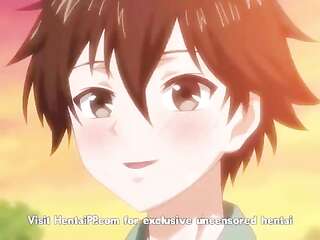 Boy With Crazy Purple Hair Babe In The Park - Cartoonxxx Uncensored