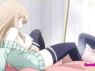 Oni-chan bitch just learned about the pleasures of the female body