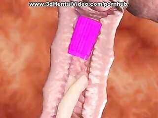 ヘンタイのパートナーとの魅力的なブルネットファック