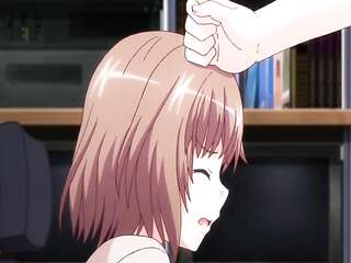 Soshite Watashi wa Sensei ni… Japanese brunette Ep. 4