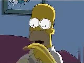 Simpsons wife porn