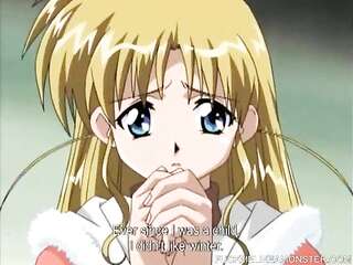 Japanese Cartoon fantasy scene with on campus mystery eng sub