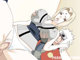 Naruto XXX - Tsunade & Jiraiya Hentai-Porn (Hard Sex)