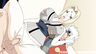 Naruto XXX - Tsunade & Jiraiya Hentai-Porn (Hard Sex)