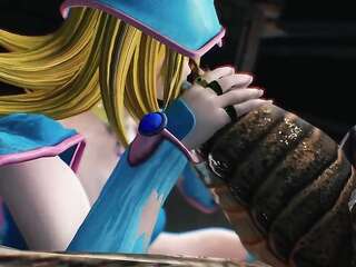 doggystyle position - skyrim dark magician cute