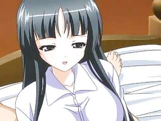 ハンサムが巨大なペニスで二人の女の子とセックス