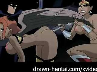 X-Men Porn Captain America Fucks Wonder Milf Hard