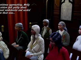 SIMS 4: Seniors Sex 2 [3d and shemale]