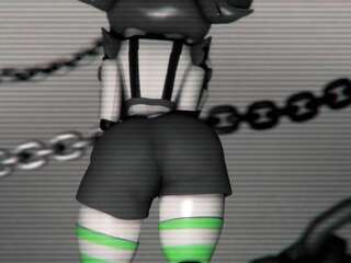 circus baby is a stripper [circus baby (fnaf)]