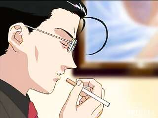 Depraved anime housewives