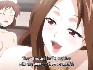 Animation strapon fucking with English subtitles