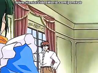 女の子のレズビアンセックスを見ている変態男