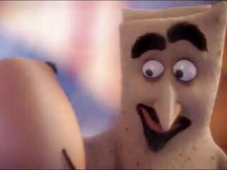 Sausage Party - Orgy Scene