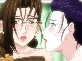 Pretty milf in kimono fucks like crazy - hentai uncensored