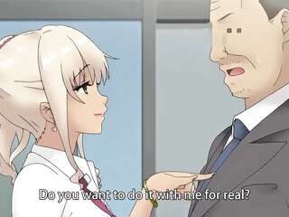 Kyonyuu Jk Ga Ojisan Chinpo Vol 1, HD nitter 36