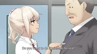 Kyonyuu Jk Ga Ojisan Chinpo Vol 1, HD nitter 36