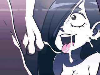 Yamamura Sadako (Speedosausauge) [The Ring] loop video rule 34
