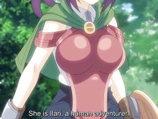 Big dick gay animation impregnates an adventurer