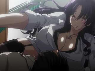 Kutsujoku Animation Over 40 teacher fuck