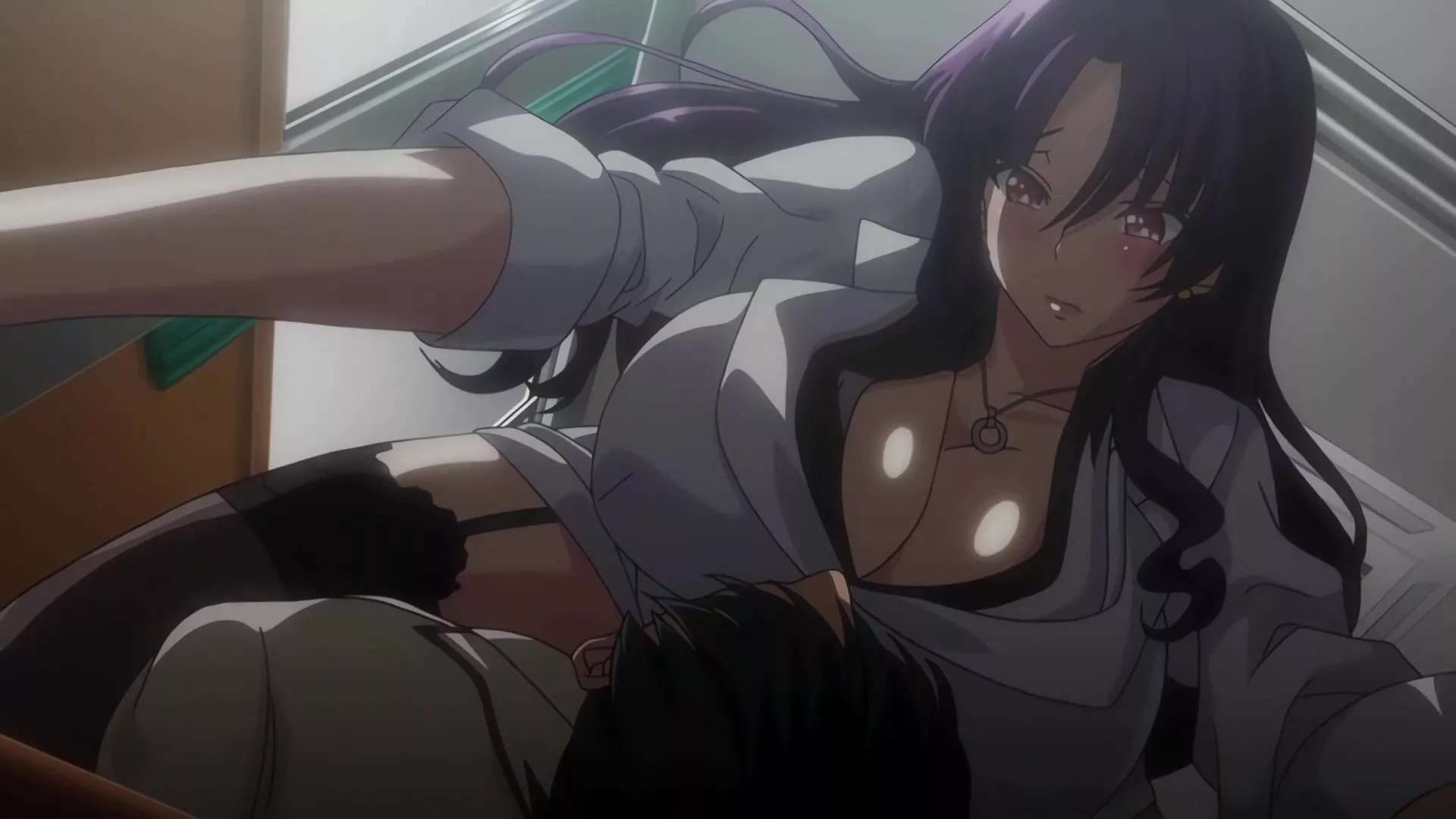 Kutsujoku Animation Over 40 teacher fuck | Ruvideos.net