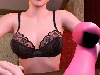 3D Giantess POV  Big tits Teen Fantasy Teaser Cartoonxxx Hentai Tube