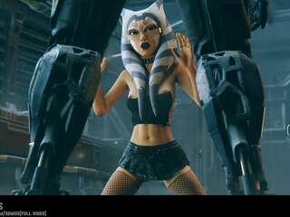 new toy for ahsoka tano (starwars)