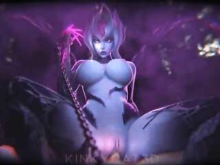 Evelynn Cowgirl [League of Legends]