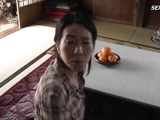 Mommy & Son japan hentai movie 18+