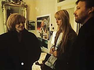 Klara Belova Sissky stockings and topless 1990