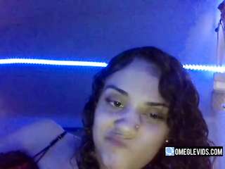 Submissive Cutie Is Omegle brush