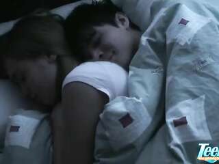 Sex witth pretty russian cute in bad. - Sex, Russian Nice, Amateur Porn