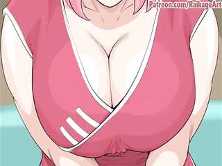 The Raikage Conquers Konoha (Pixiv)