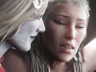 3D hentai-porn - Orin's interrogation technique